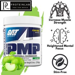 GAT Sports PMP Pre-Workout (255g)