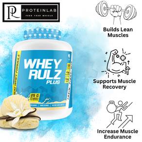 Musclerulz Whey Rulz Protein Plus (5lbs)