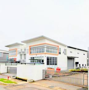 1.5 Storey Semi D Factory Saujana Teknologi Rawang For Rent
