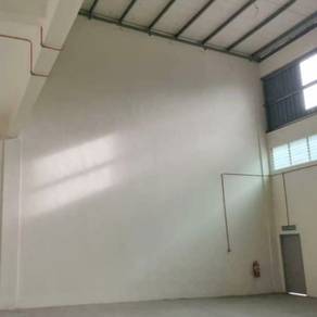 Permatang Tinggi Asas Jaya 1.5 Storey Factory For Sale