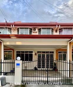 Taman Sri Juta/ Terrace House/ kepayan/ Jalan Lintas/ Penampang