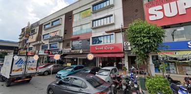 Bandar Baru Ampang Shop Office1800sf Facing Main Road Hot Location