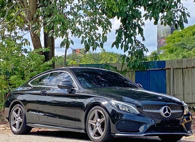 Mercedes Benz C200 COUPE AMG LINE (CBU) 2.0