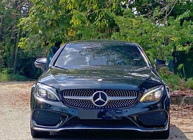 Mercedes Benz C200 COUPE AMG LINE (CBU) 2.0