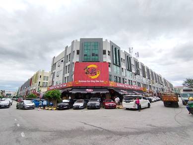 Bandar Puteri Puchong Jaya Shop Office With A/C Partition Hot Spot Row