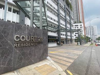 [FREEHOLD 2 parking]Court 28 Residence Jalan Kasipillay off Jalan Ipoh