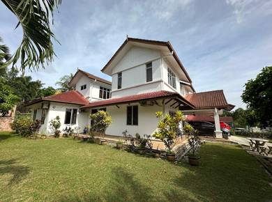 HUGE n CORNER BUNGALOW 6700SQFT PERDANA HEIGHTS SEKSYEN U10 SHAH ALAM