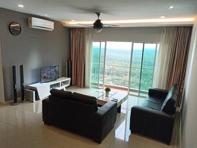 3 bedrooms Perling Heights, Taman Perling (High Floor, Renovated, G&G)