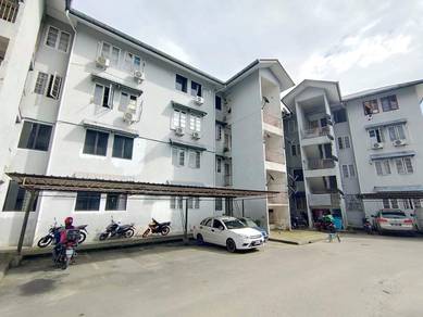 Taman Kopeks Apartment Phase 2 Inanam (3 Bilik) - Below Market Value