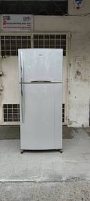 2d Toshiba fridge peti sejuk refrigerator peti ais