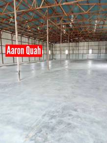CHEAP Factory Warehouse For Rent at Valdor, Jawi