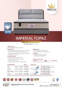 King Koil Series Mattress – Imperial Topaz -28/3