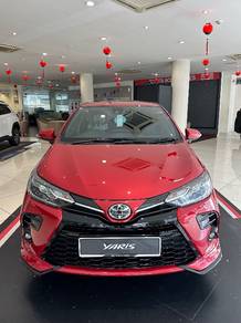 Toyota YARIS 1.5 Harga paling Mudah di KL