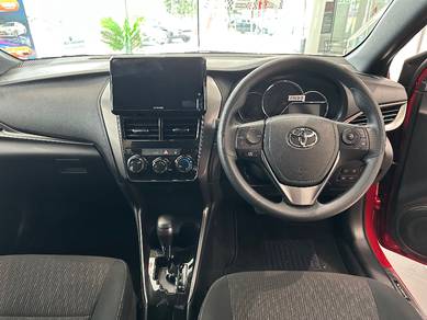 Toyota YARIS 1.5 Harga paling Mudah di KL