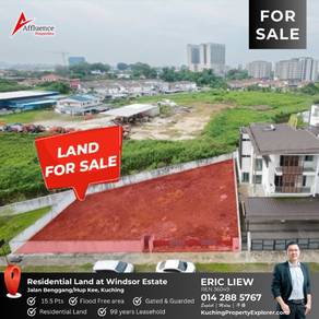 Detached Residential land at Kuching Town