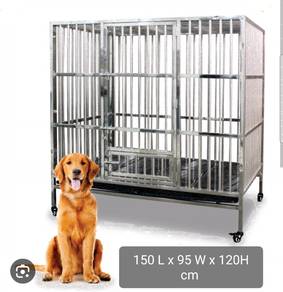 Pre Order Super big stainless Steel cage
