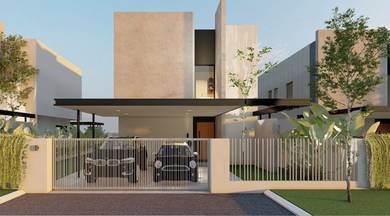 Petra Jaya Premium New Designer Detached House