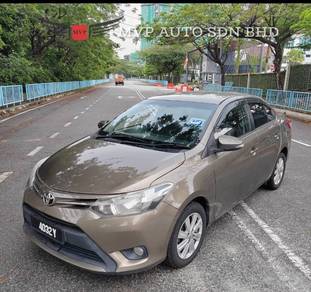 Toyota VIOS 1.5 E (A) FULL LOAN / LOAN KEDAI
