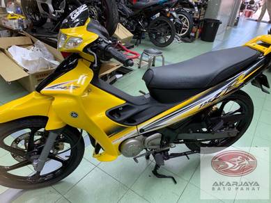Yamaha 125ZR 125-ZR 2018 yellow 2413