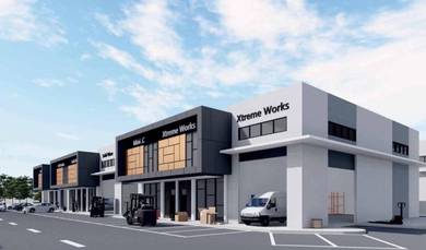 New Warehouse with Office Klang Meru Freehold