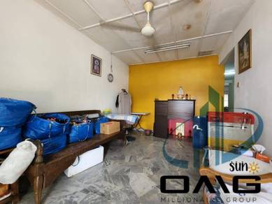 Taman Klang Utama Single Storey Corner House For Sale