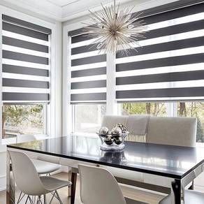 PASANG LANGSIR JENIS ZEBRA l blind zebra curtain