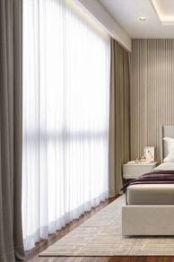 INSTALL CURTAIN RESIDENTIAL l pasang langsir rumah