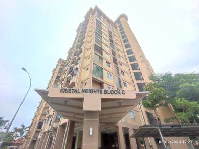 [-24%] Kristal Heights Apartment in Taman Sri Gombak