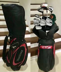 Golf Yamaha Inpres Forged V-MX full set Bag etc