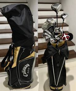 Golf Mizuno RV-1,Full Set Japan with golf bag etc