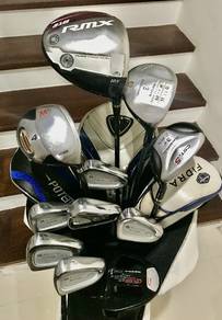 Golf Miura Giken Japan, Full Set & Golf Bag