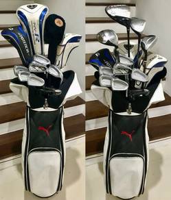 Golf Miura Giken Japan, Full Set & Golf Bag