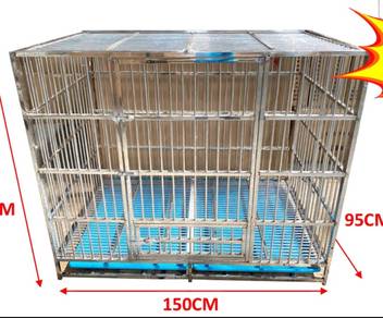 BESAR GILA Super big stainless Steel cage