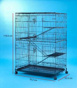 Good quality Malaysia cat cage 3 level..