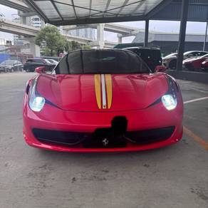 Ferrari 458 ITALIA 4.5 (A)
