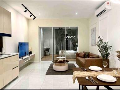 Quill Residence KLCC (FREEHOLD ID RENO F/F HIGH FLR GREENERY VIEW)