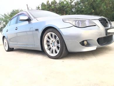 Bmw 525i E60 2.5 (A)M-SPORT HIGH SPEC/LEATHER SEAT
