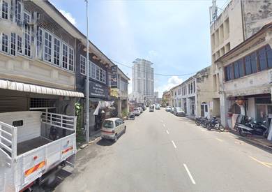 George Town City Centre First Grade land And Shop Lot Penang