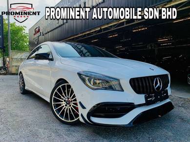 MERCEDES BENZ CLA45 AMG  wty 2026 2015