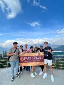 Pakej Percutian Kundasang Sabah