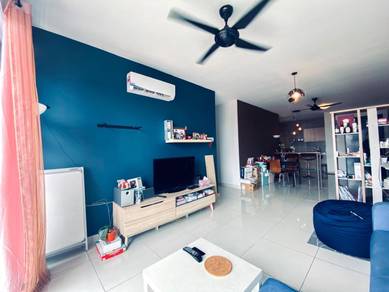 Fully renovated Aurora residence 1152sf puchong prima 100% loan Nr LRT
