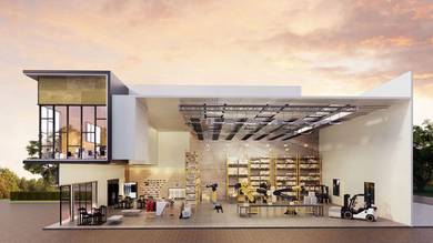 New Warehouse Office For Sale At Bandar Bukit Raja, Klang