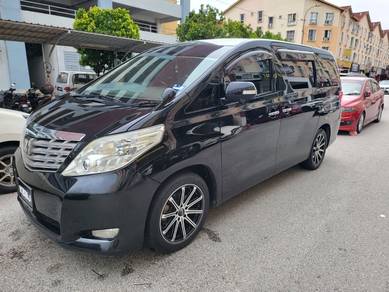 Toyota Alphard 8 Seat ANH20