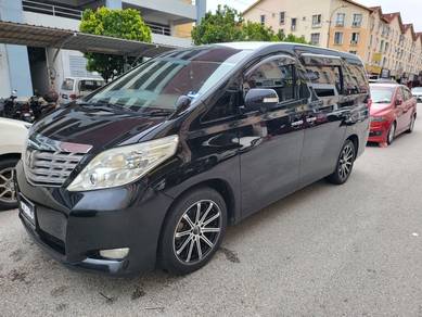 Rental Toyota Alphard 8 Seat ANH20