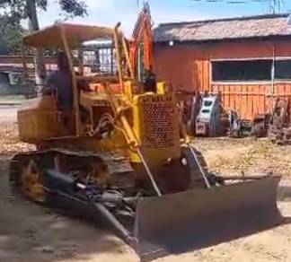 Japan Direct Imported Caterpillar 4 tons Dozer