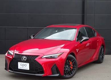 Lexus IS300 2.0 F-SPORT MODE BLACK 4CAMERA SR