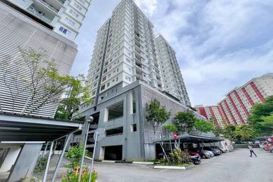 BOOKING 1K🔥Astana Lumayan Condo Bandar Sri Permaisuri Cheras 100%Loan