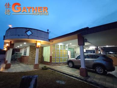 Semi-Detached-House-for-sale-Sungai-Siput-Perak