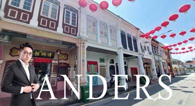 Heritage 3 Storey Shop House Renovated Georgetown City Centre