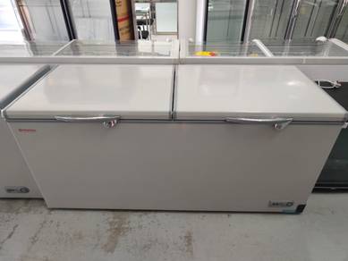 Double Door Chest Freezer-650L